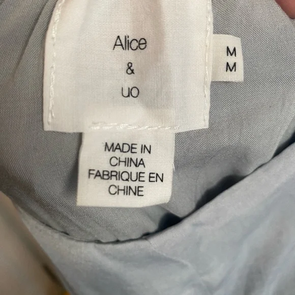 Urban Outfitters Bibi Satin Midi Dress - Size M - Picture 8 of 9